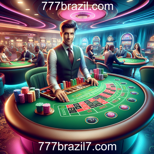 Cassino Ao Vivo: A Experiência de Jogo Imersiva do 777brazil.com